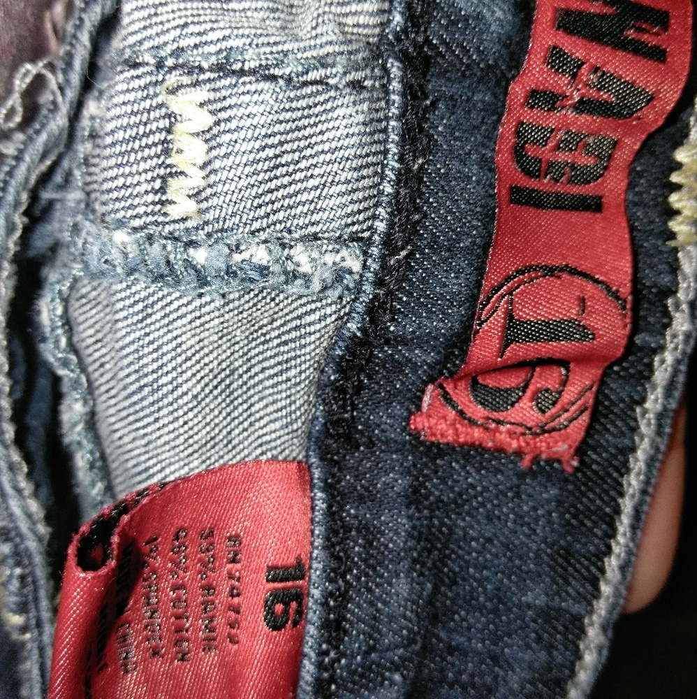 Zandia 16 jeans